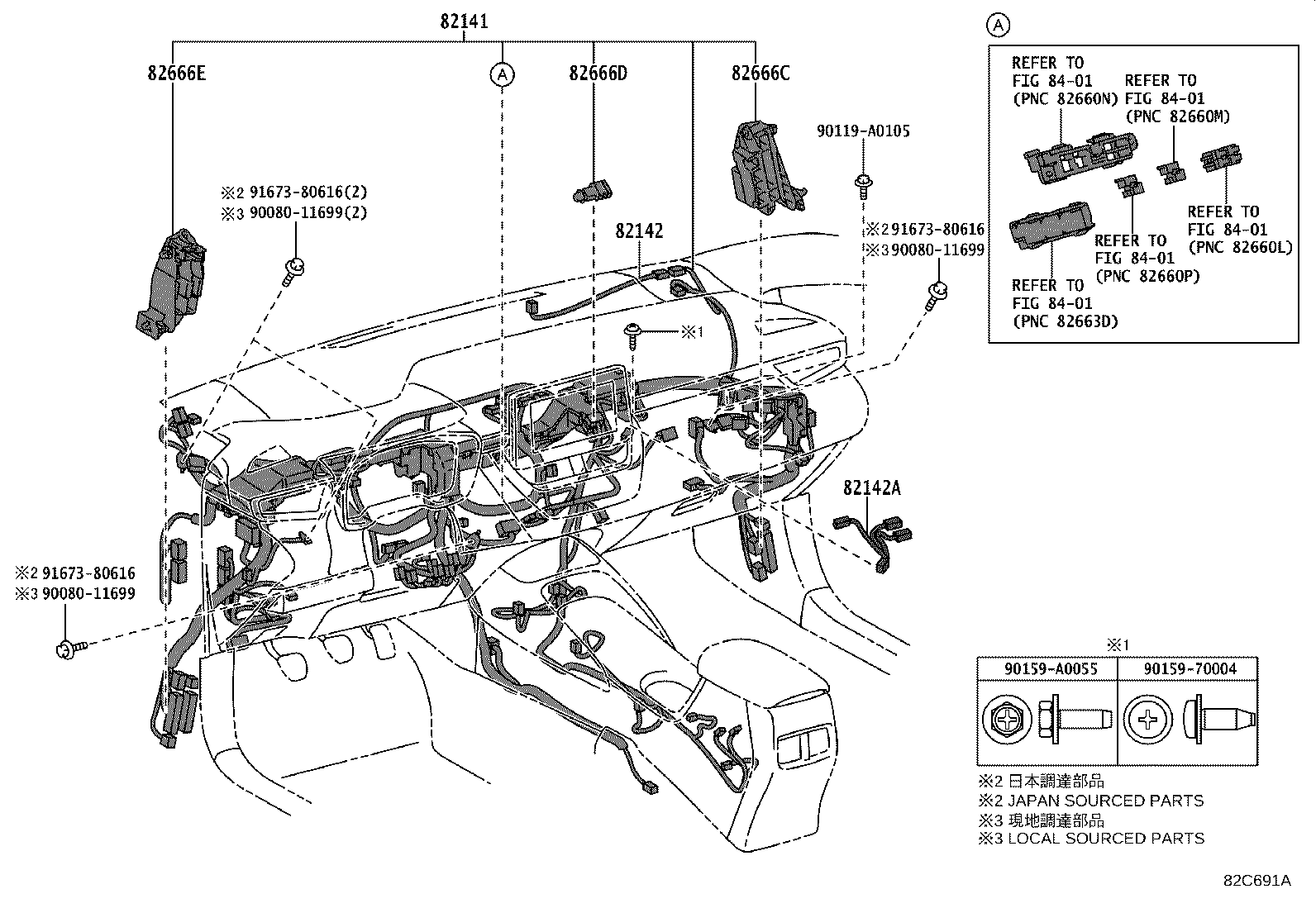 Thumbnail 6 for 82219-0A040