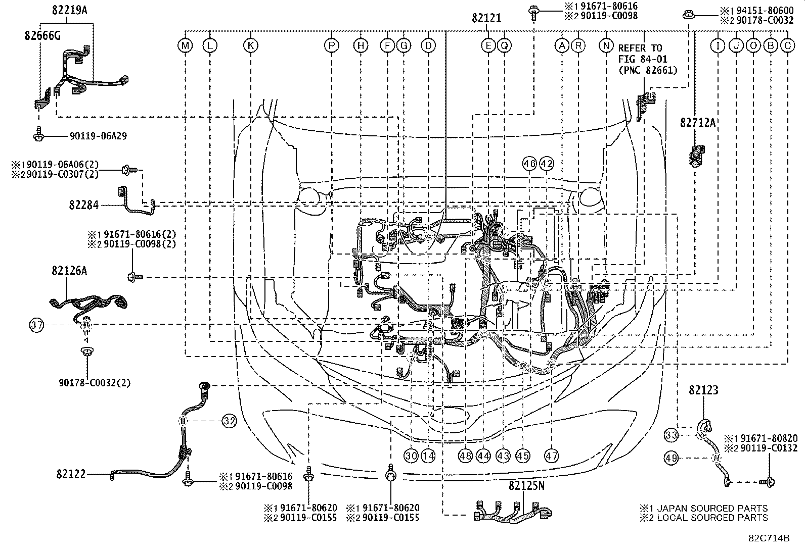 82121-06J02 WIRE, ENGINE product image