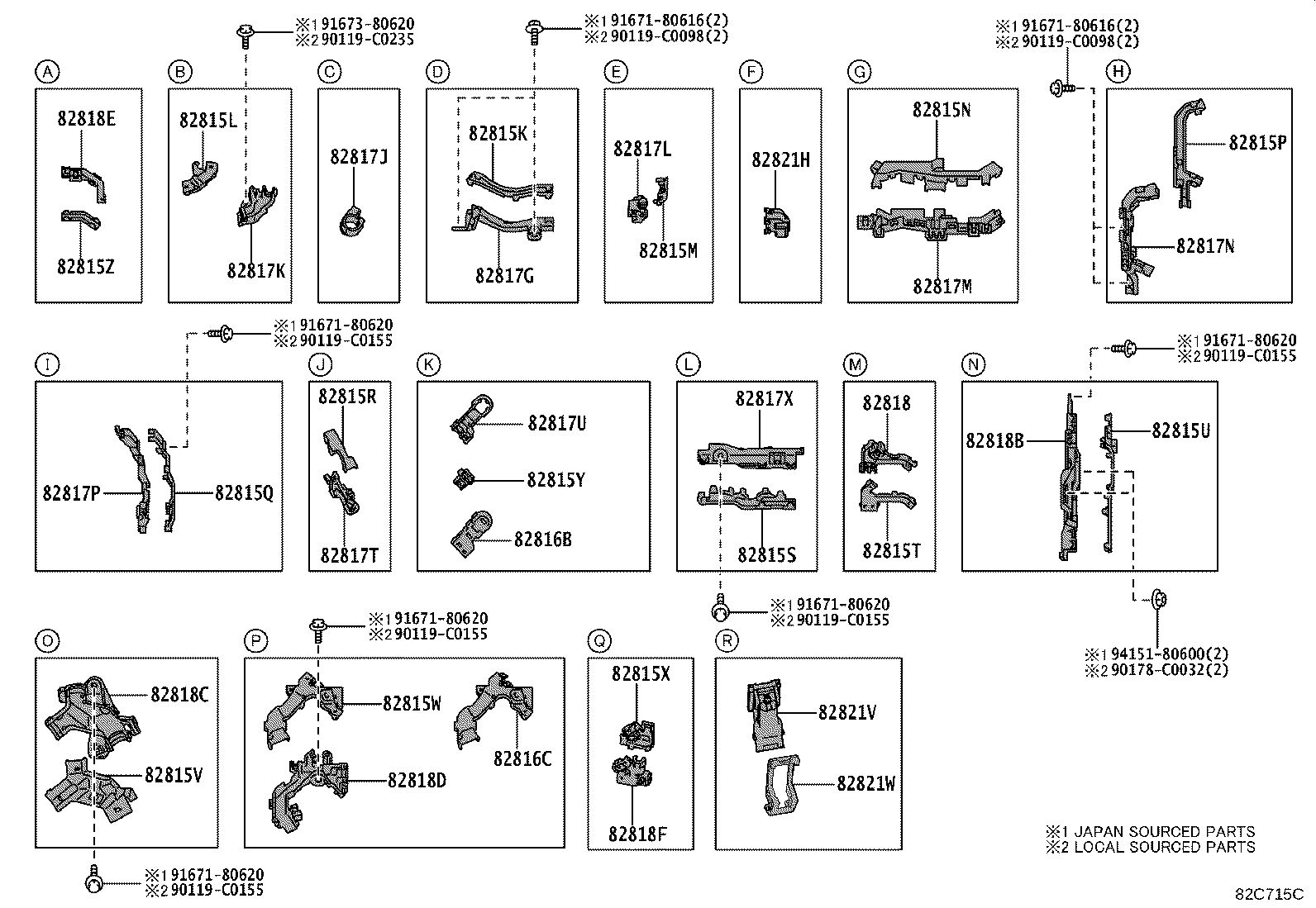 82121-06J02 WIRE, ENGINE product image