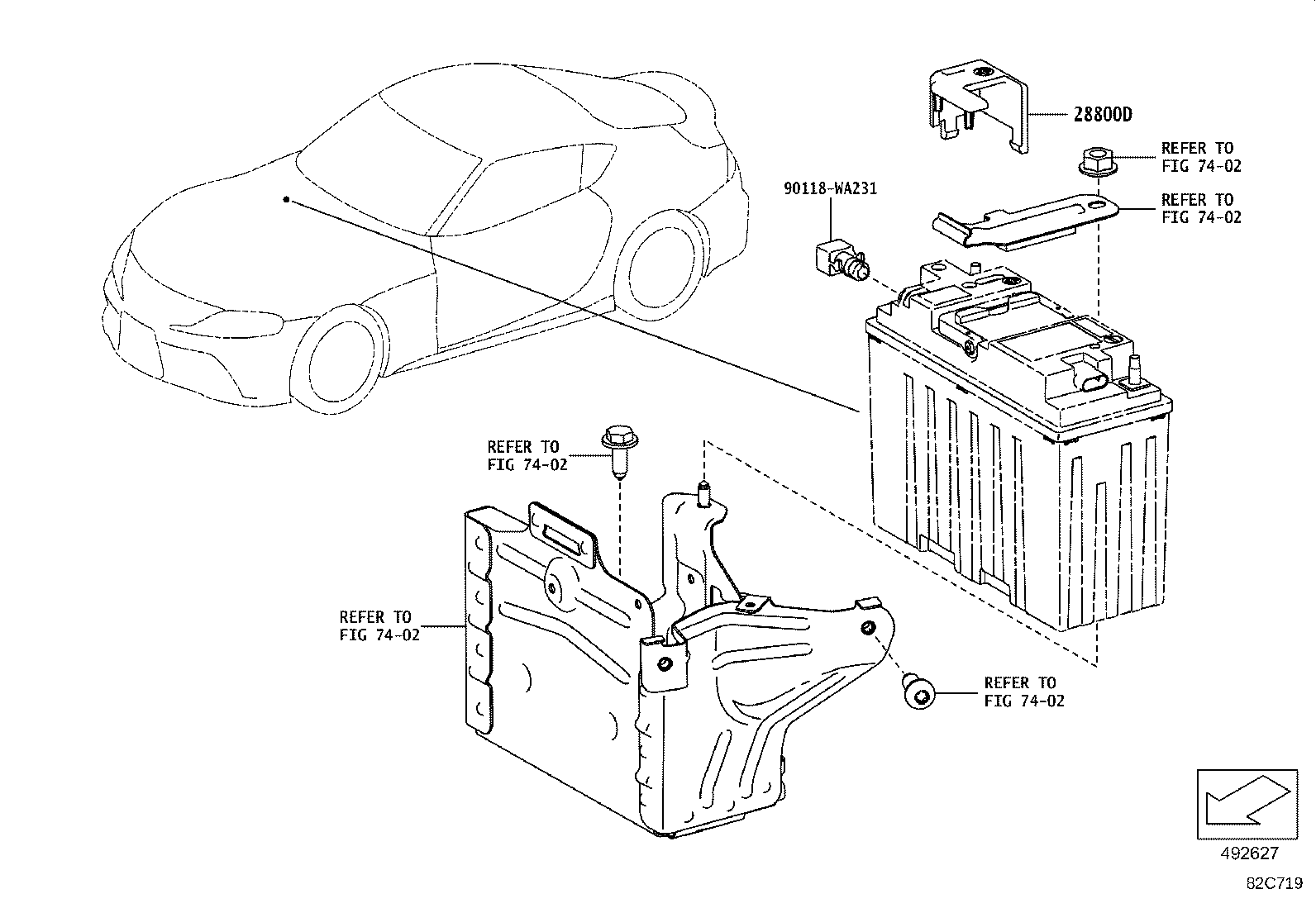 28800-WAA02 BATTERY product image