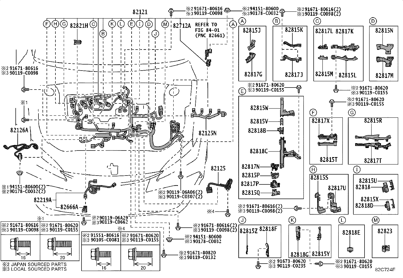 82121-07370 WIRE, ENGINE product image