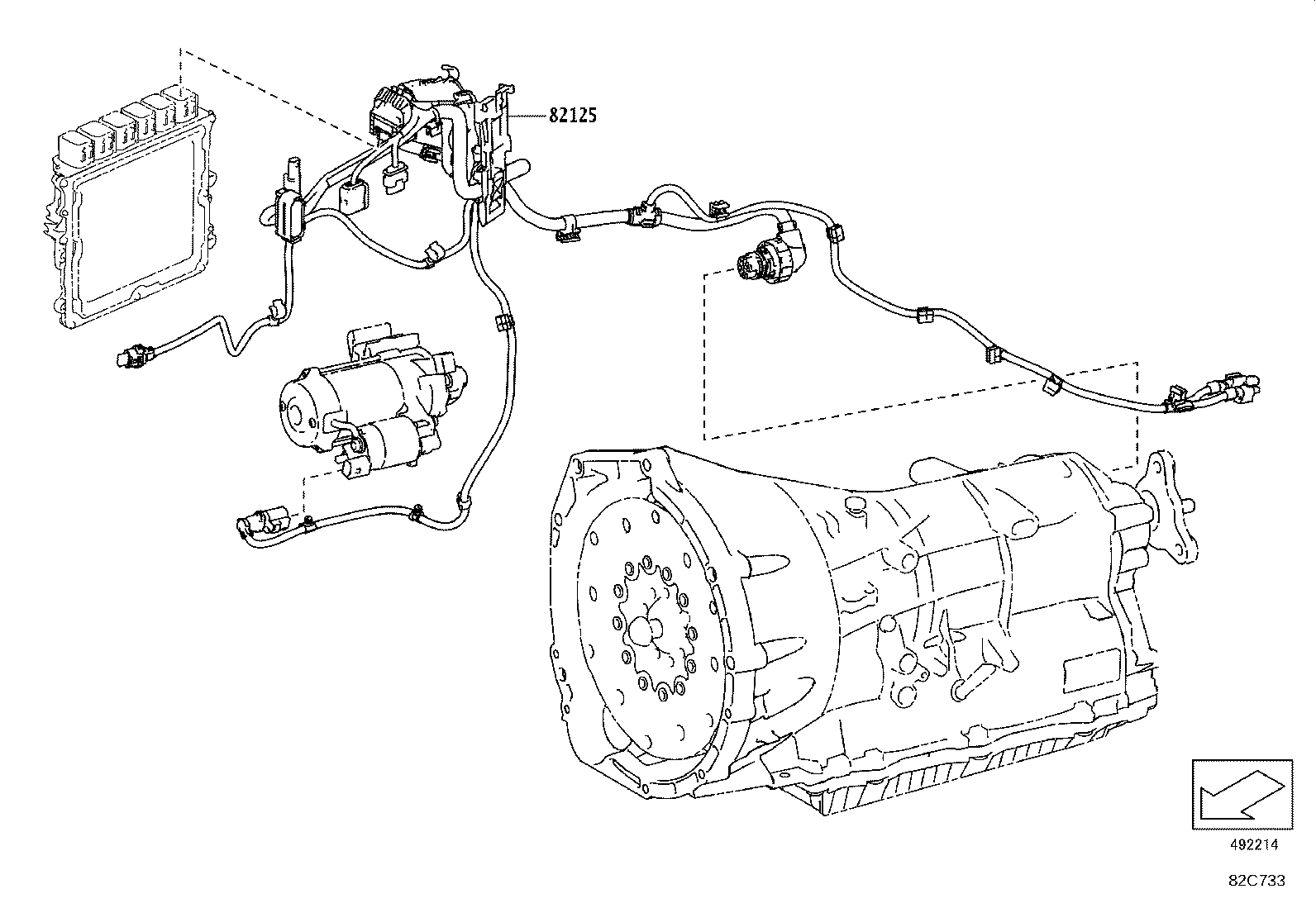 82817-WAA01 PROTECTOR, WIRING HARNESS, NO.1 product image