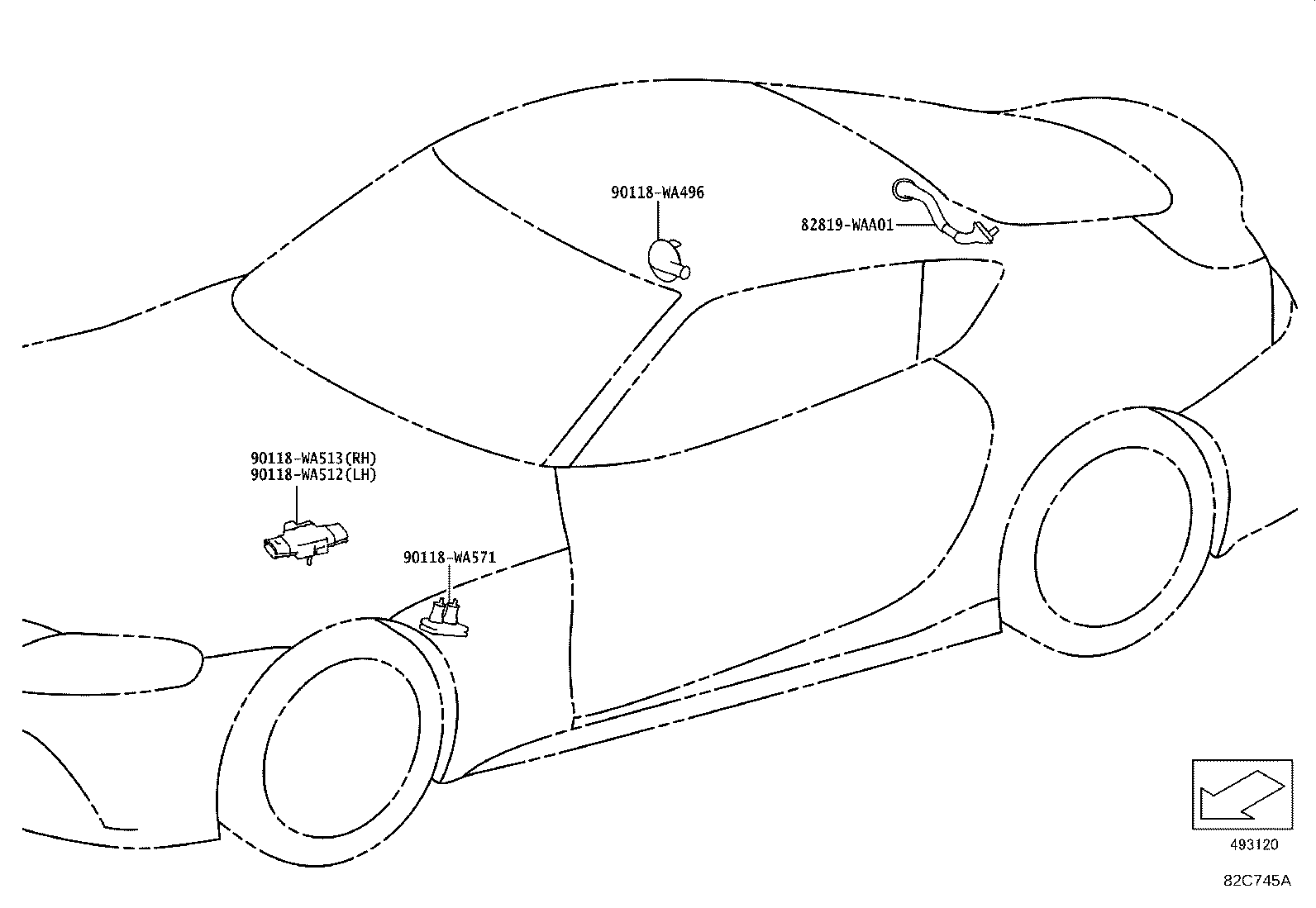 Thumbnail 6 for 82169-WAA57