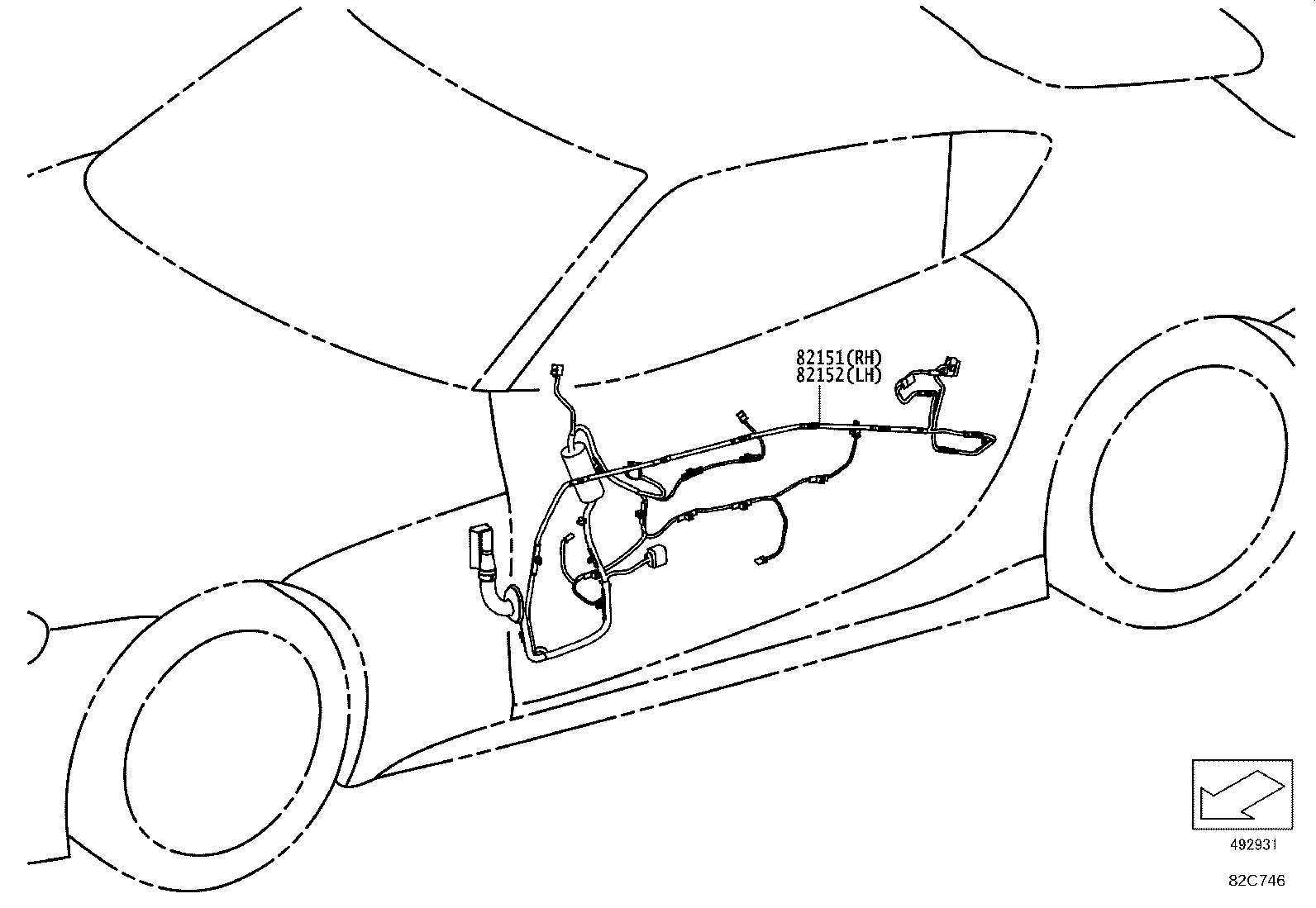 82817-WAA01 PROTECTOR, WIRING HARNESS, NO.1 product image
