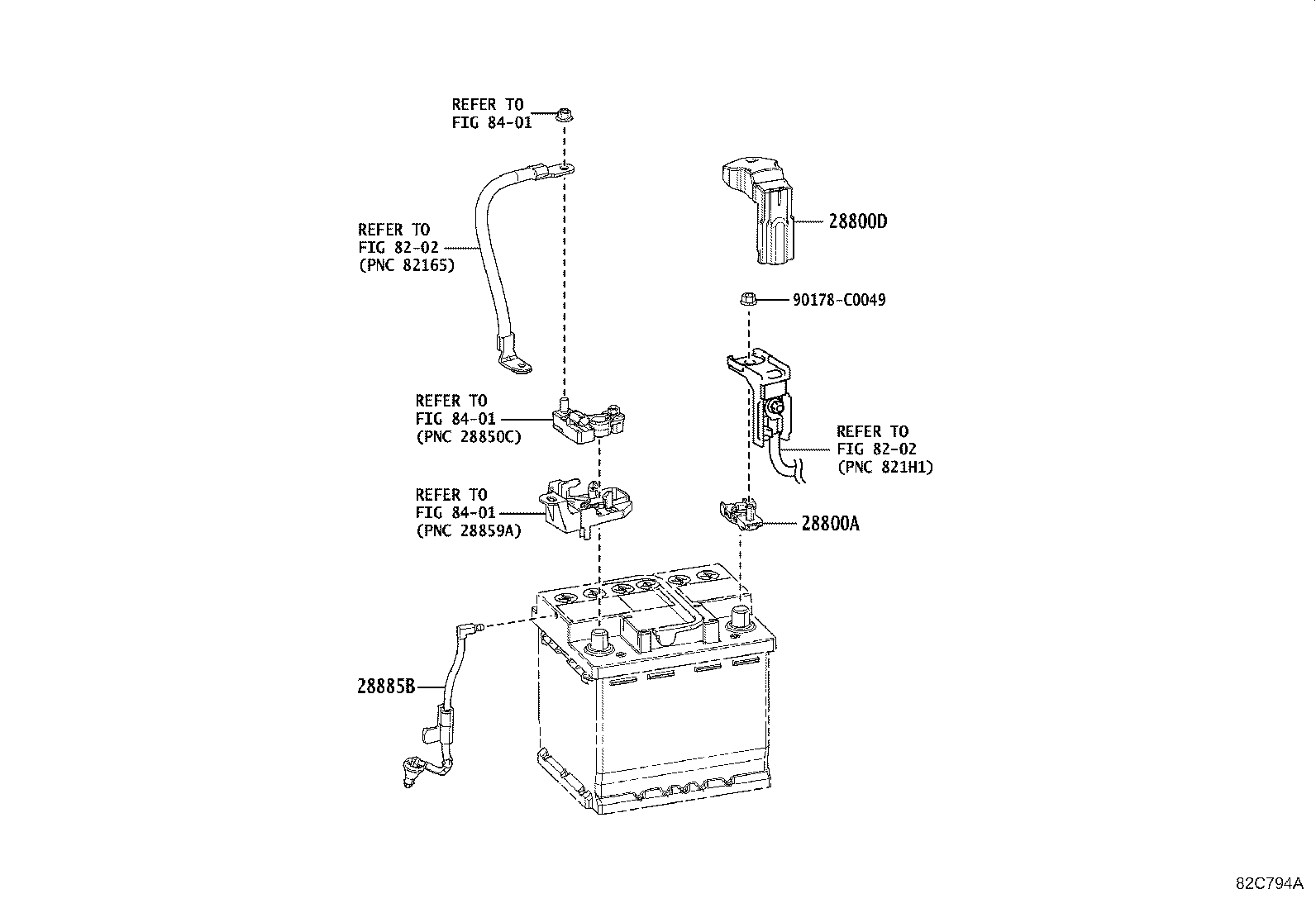 G92DB-02060 SEAL, HYBRID BATTERY, NO.1 product image