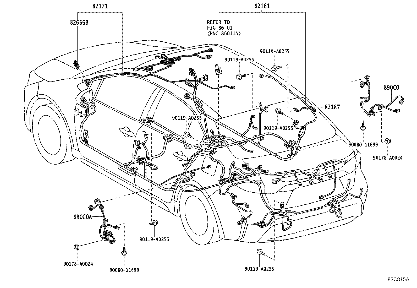 Thumbnail 8 for 82219-0A040