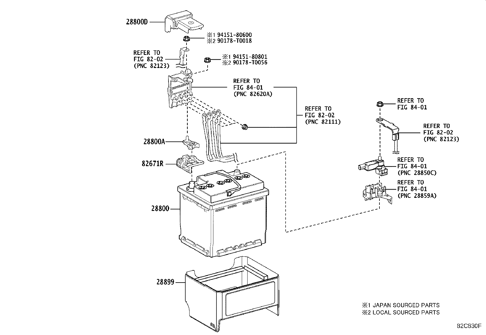 28899-0T040 INSULATOR, BATTERY product image