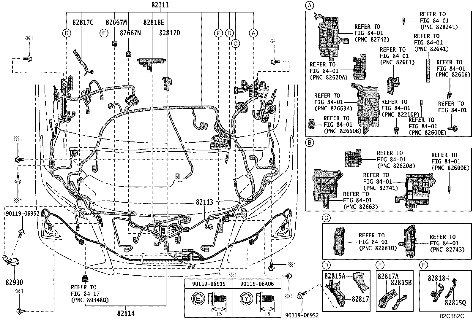 82817-58D10 PROTECTOR, WIRING HARNESS, NO.1 product image