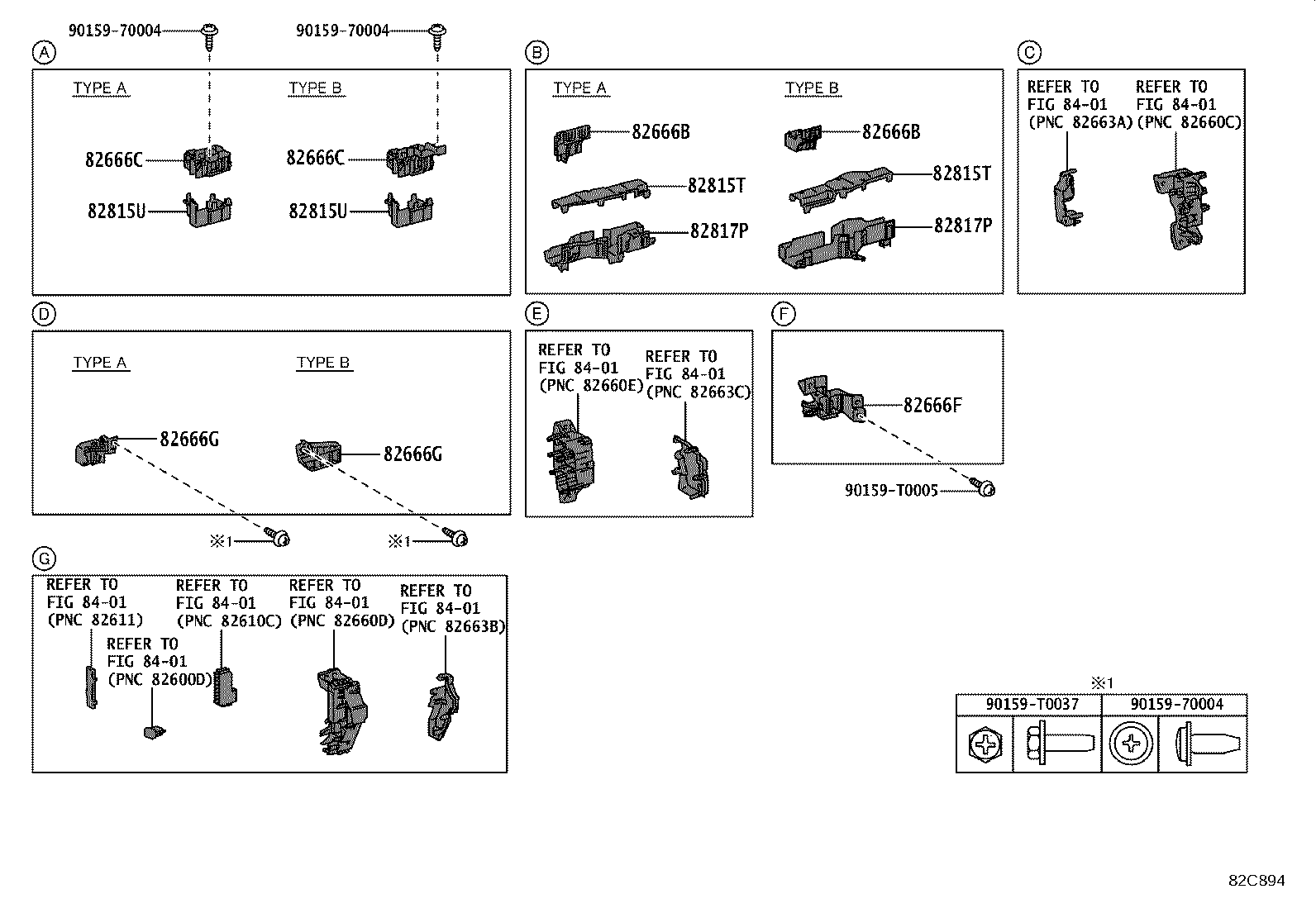 82817-0K550 PROTECTOR, WIRING HARNESS, NO.2 product image