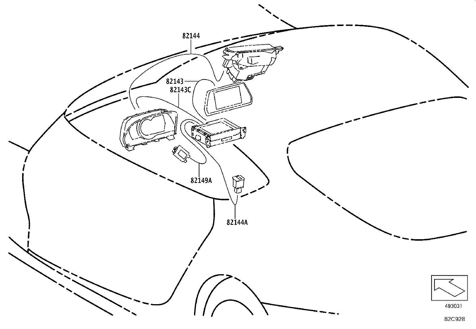 82817-WAA01 PROTECTOR, WIRING HARNESS, NO.1 product image