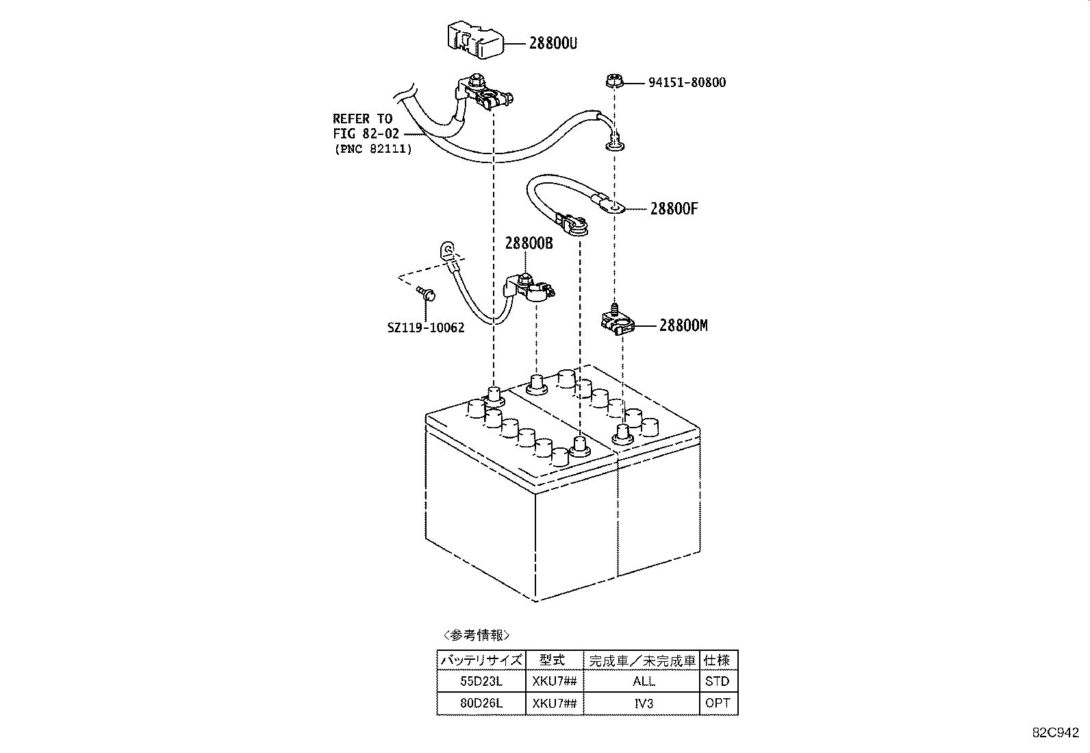 74402-37051 BRACKET, HYBRID BATTERY CARRIER, NO.2 product image