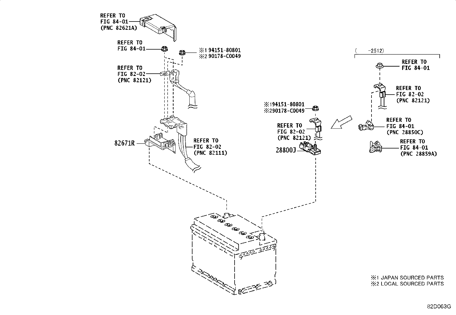 82621-02030 COVER, CONNECTOR(FOR BATTERY TERMINAL) product image