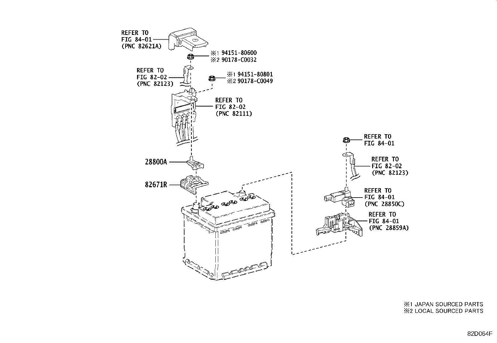 82621-02030 COVER, CONNECTOR(FOR BATTERY TERMINAL) product image