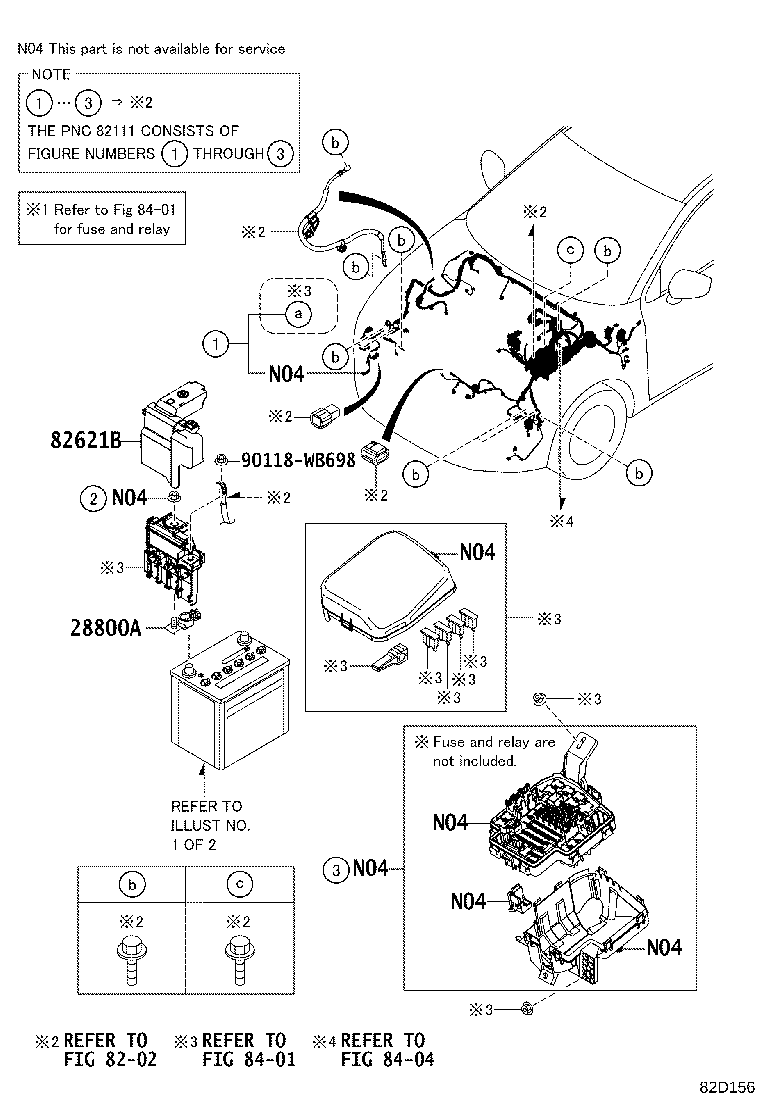 28800-WB002 BATTERY product image