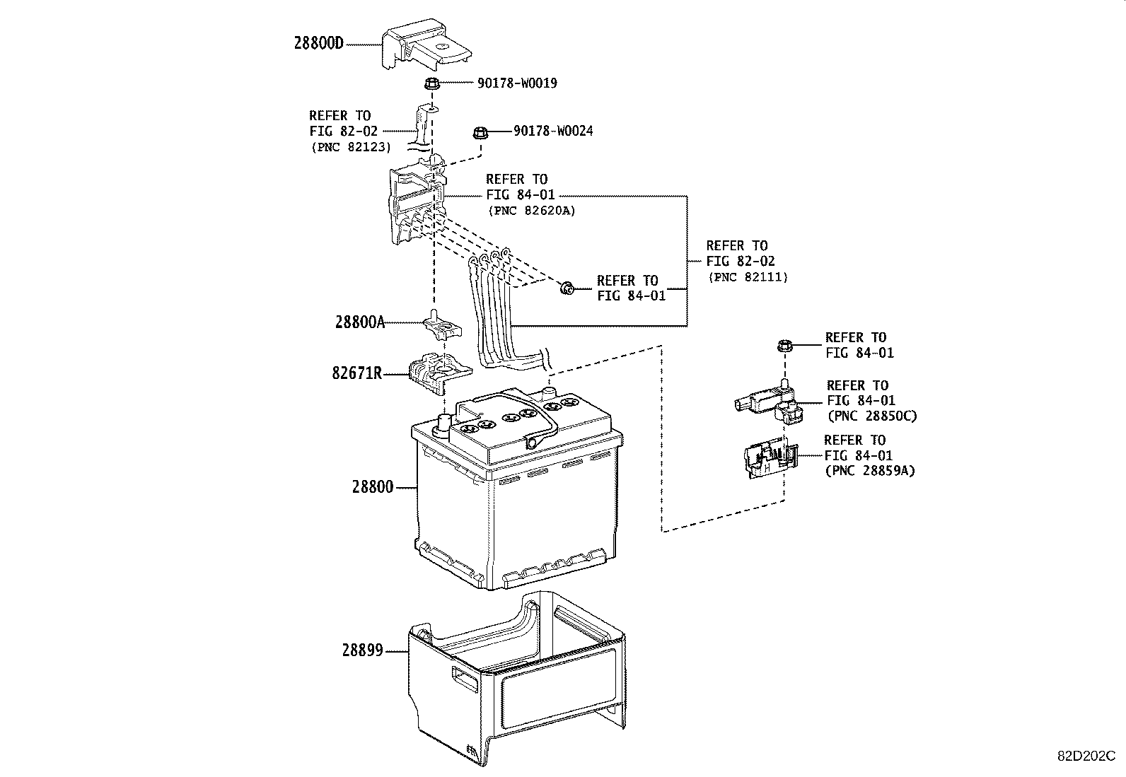 28800-0T260 BATTERY product image