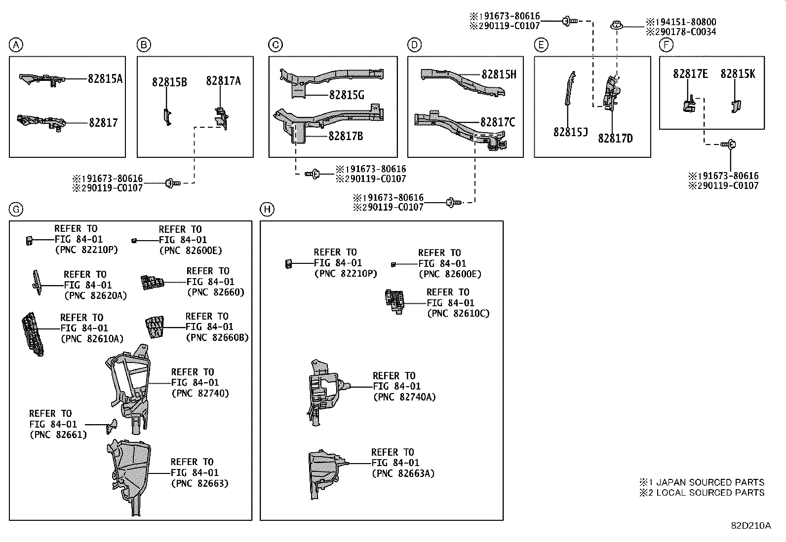82121-0R332 WIRE, ENGINE product image