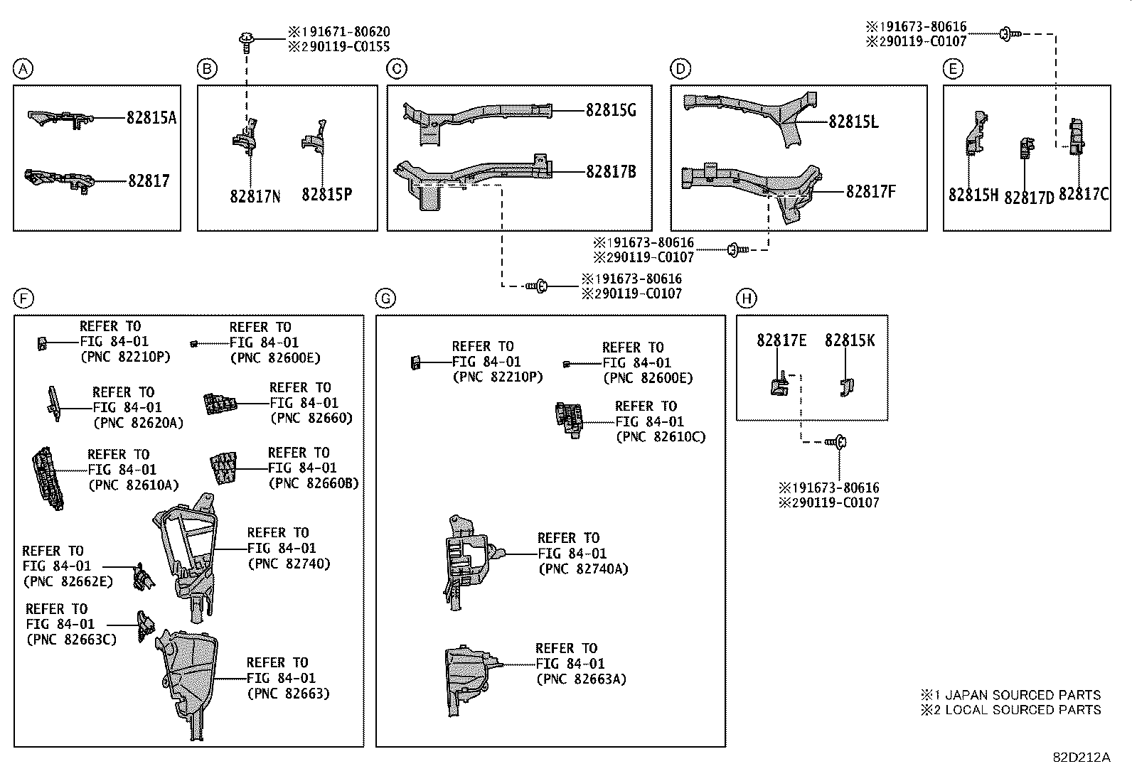 82121-0R332 WIRE, ENGINE product image
