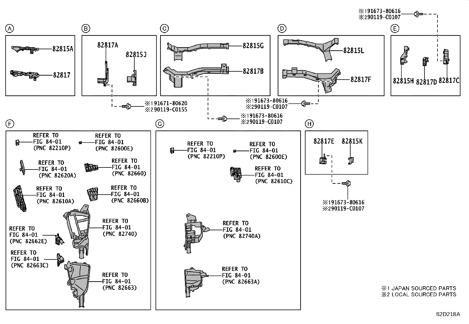 82121-0R332 WIRE, ENGINE product image