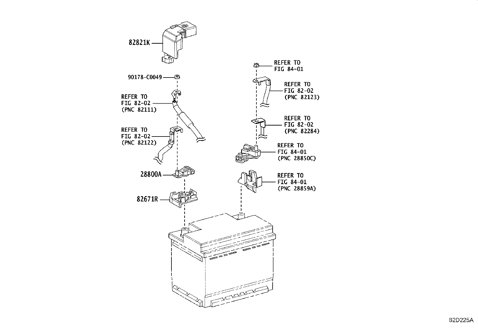 89890-42130 COMPUTER ASSY, BATTERY product image