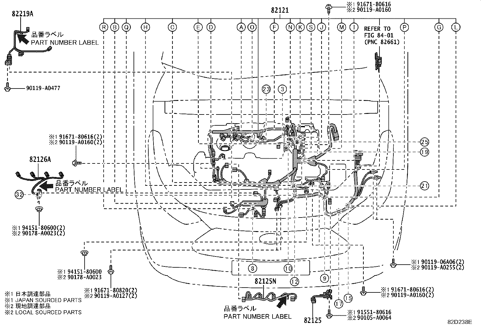Thumbnail 4 for 82143-0E030