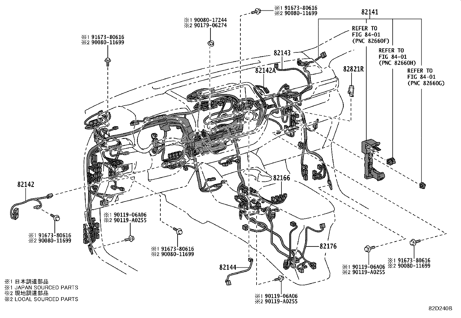 Thumbnail 6 for 82143-0E030