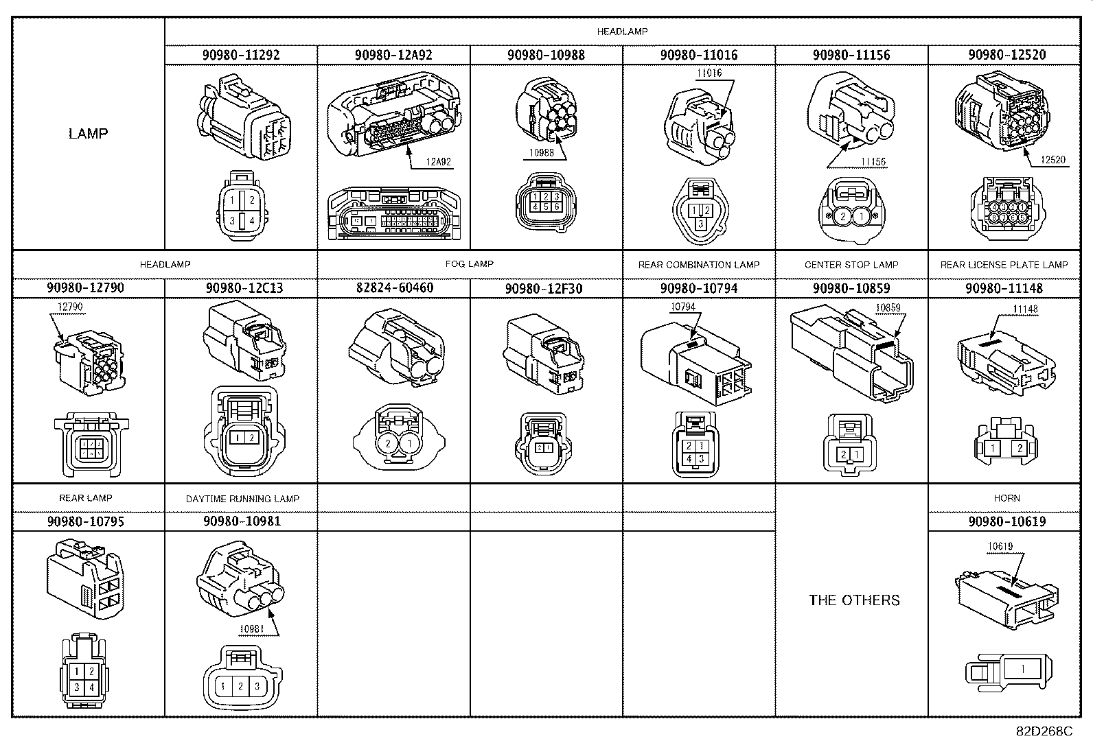 Thumbnail 12 for 82143-0R070