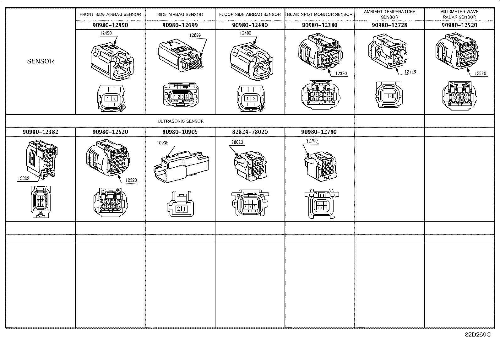 Thumbnail 13 for 82143-0R070