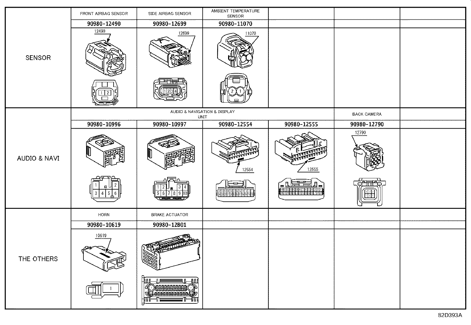 82165-02140 WIRE, FRAME, NO.2 product image