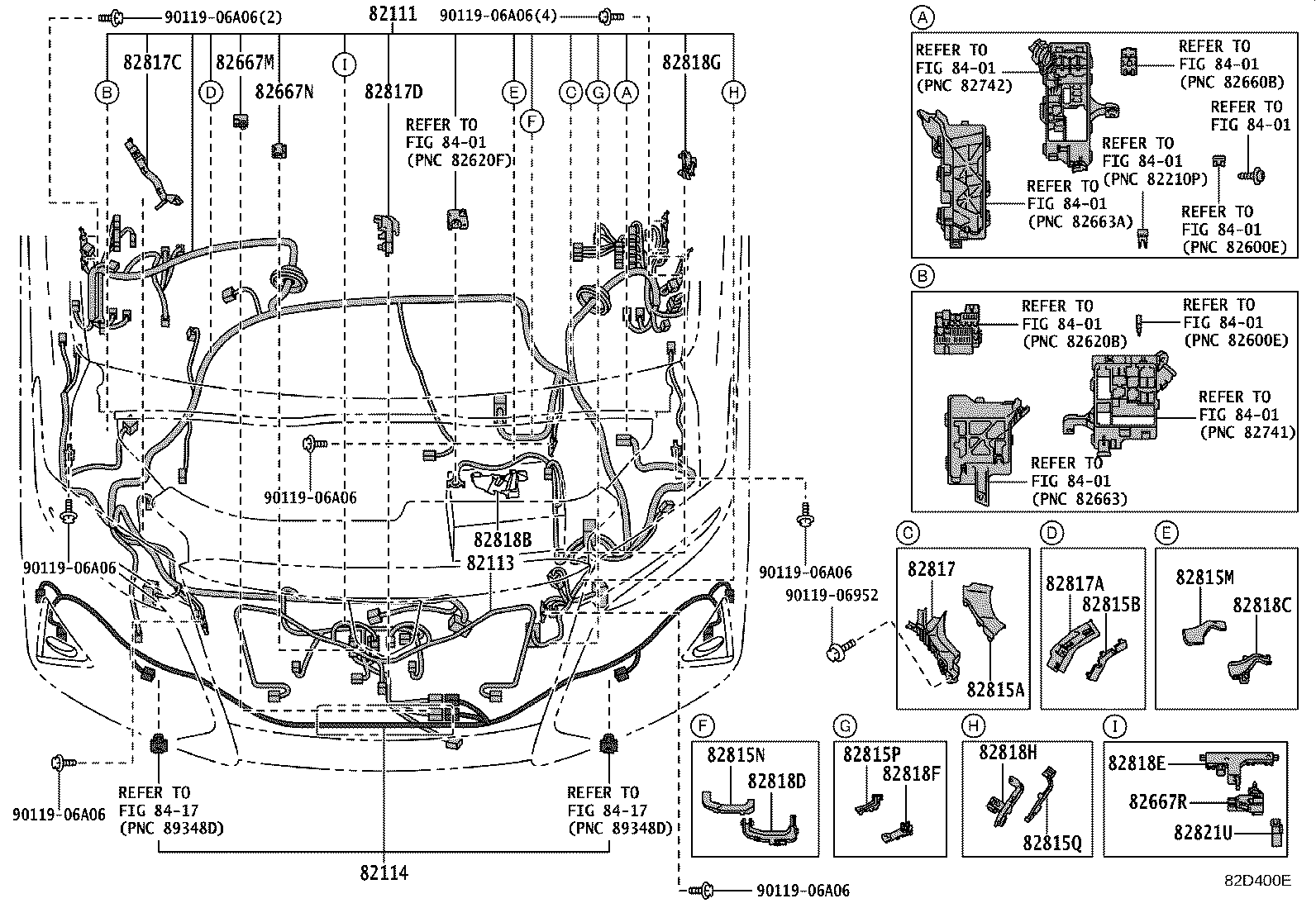 82817-58D10 PROTECTOR, WIRING HARNESS, NO.1 product image