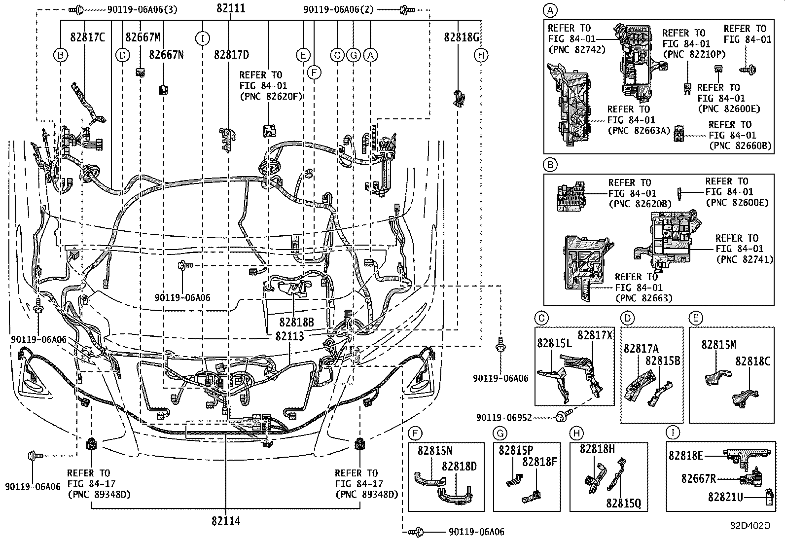 82817-58D10 PROTECTOR, WIRING HARNESS, NO.1 product image