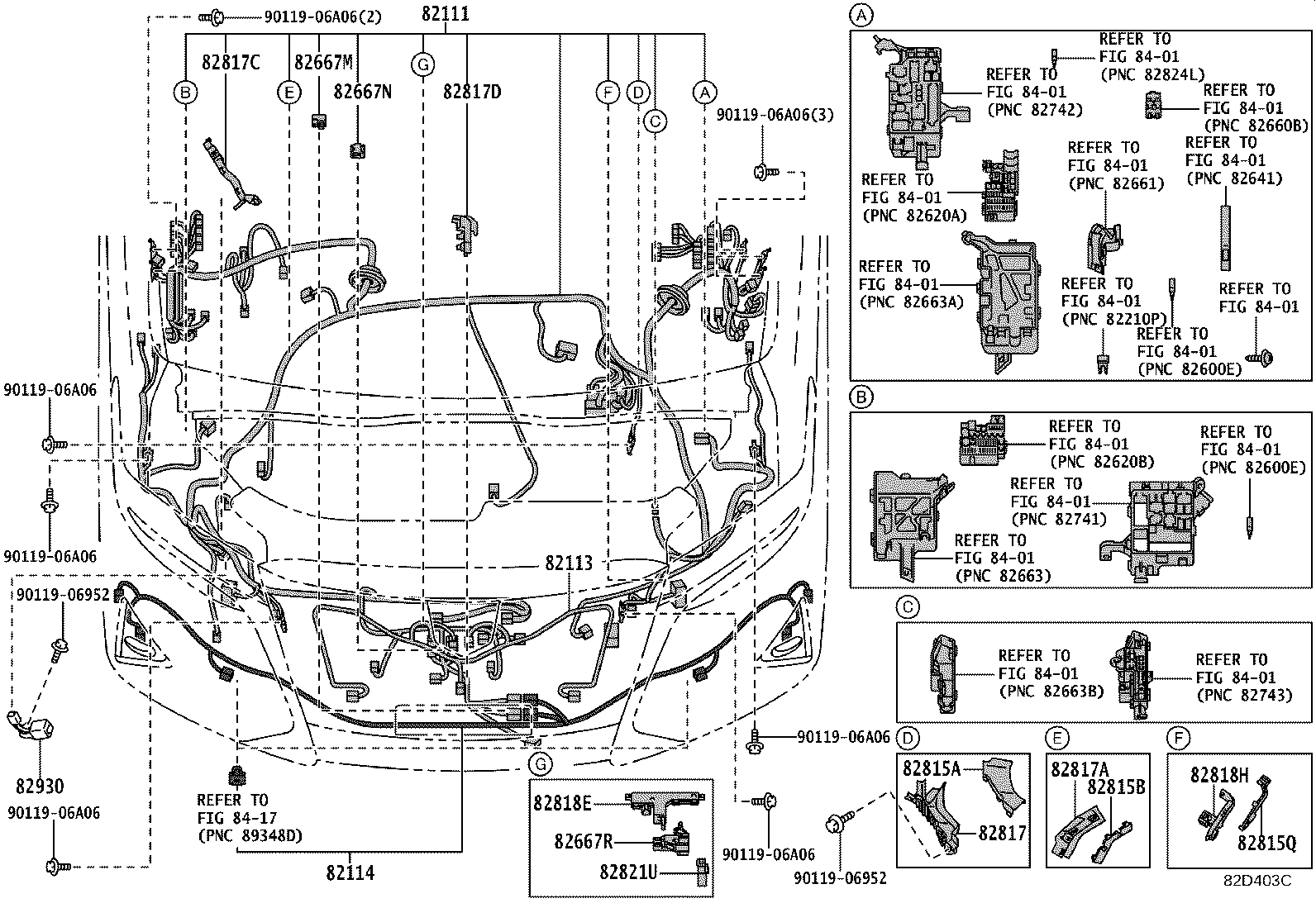 82817-58D10 PROTECTOR, WIRING HARNESS, NO.1 product image