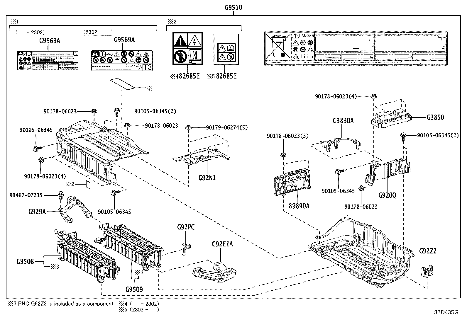 82670-52050 BLOCK ASSY, JUNCTION product image