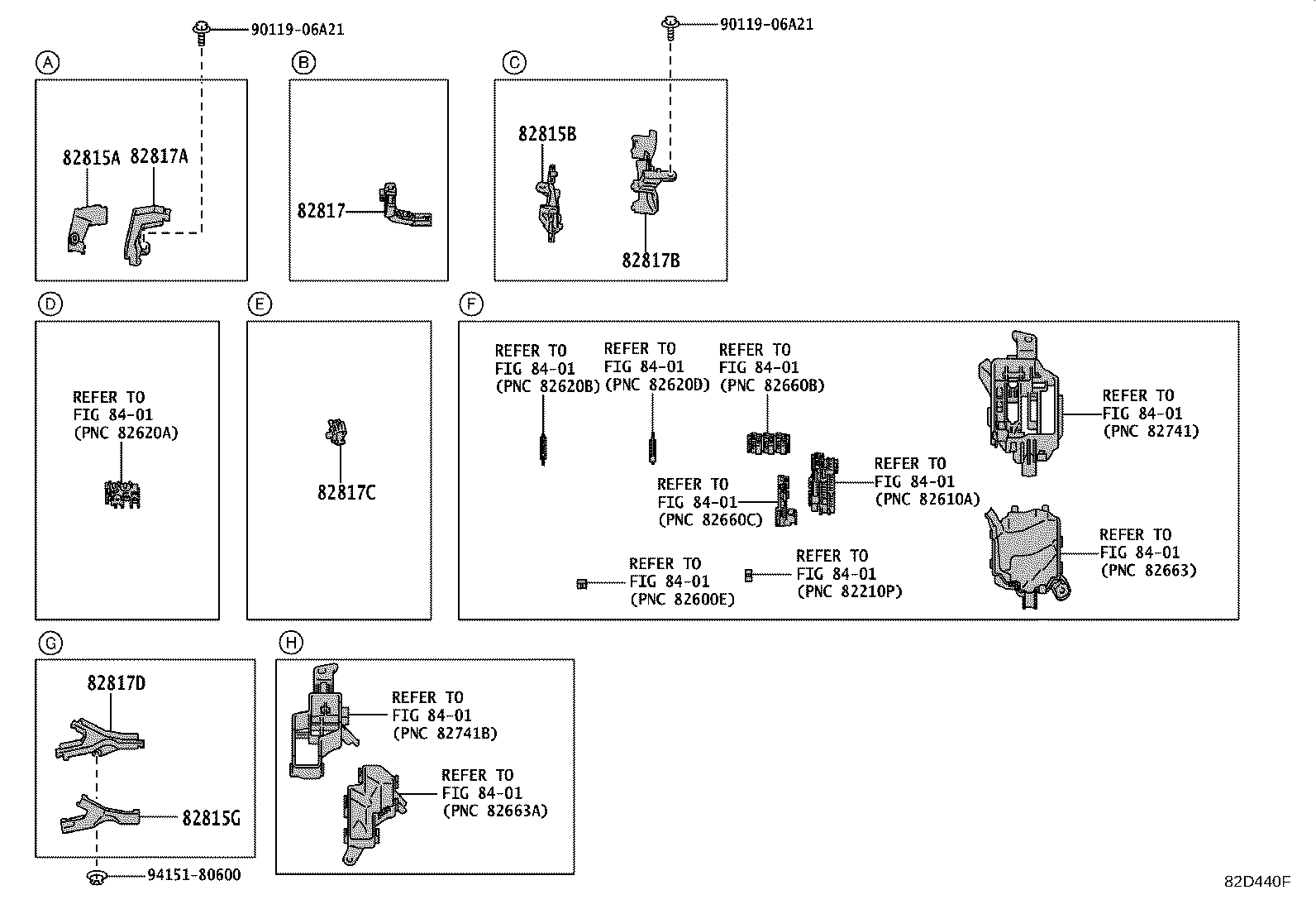 82114-52060 WIRE, ENGINE ROOM, NO.4 product image