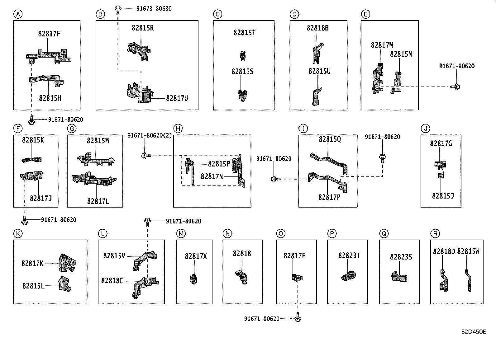 82114-52060 WIRE, ENGINE ROOM, NO.4 product image
