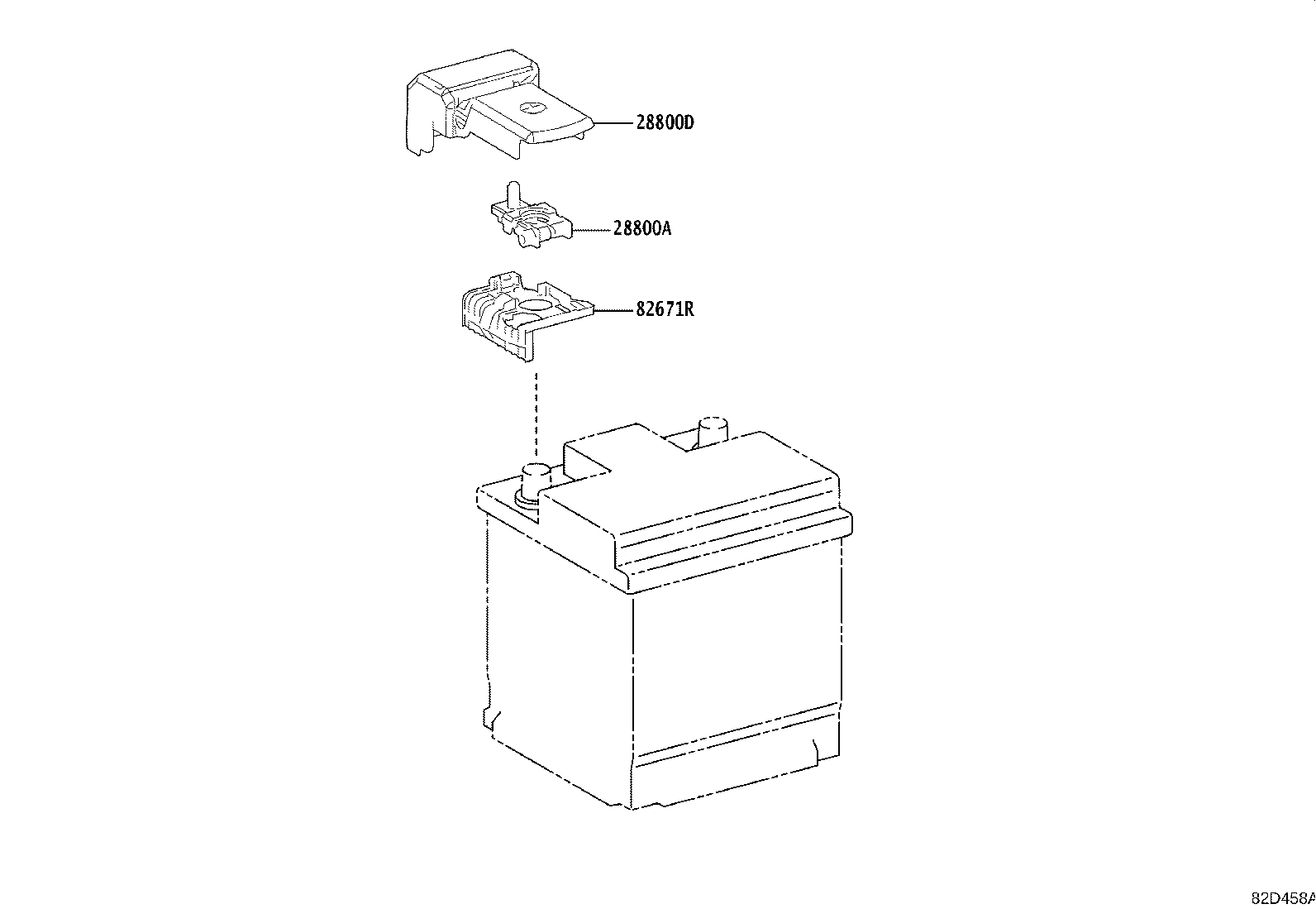82821-F4110 COVER, CONNECTOR product image