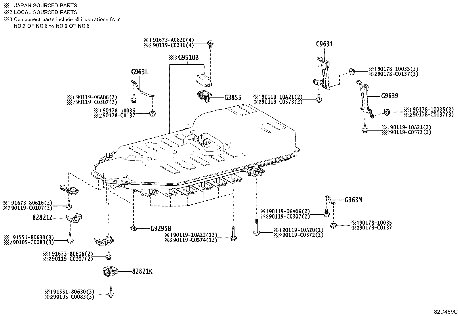 82821-F4110 COVER, CONNECTOR product image