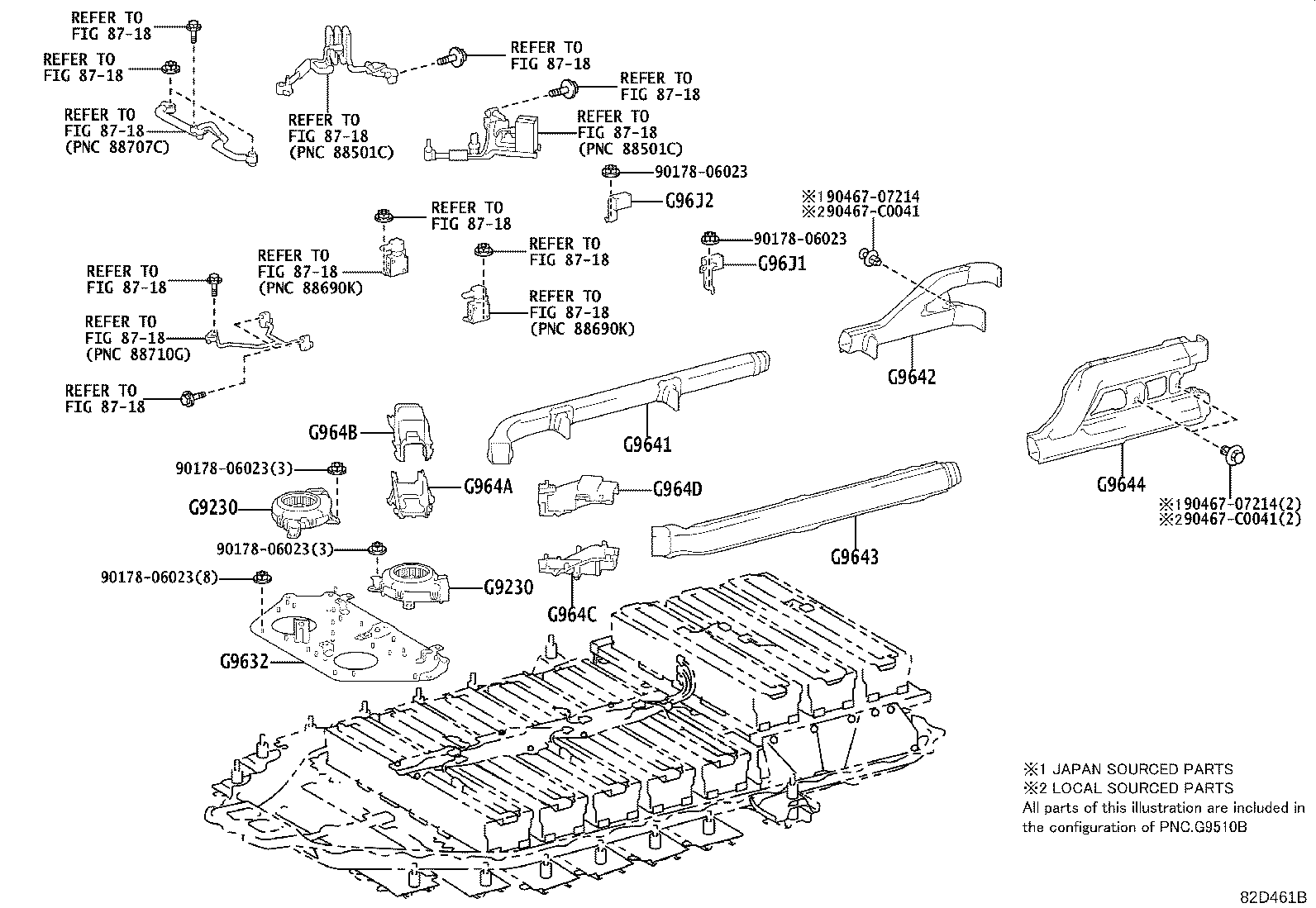 82821-F4110 COVER, CONNECTOR product image
