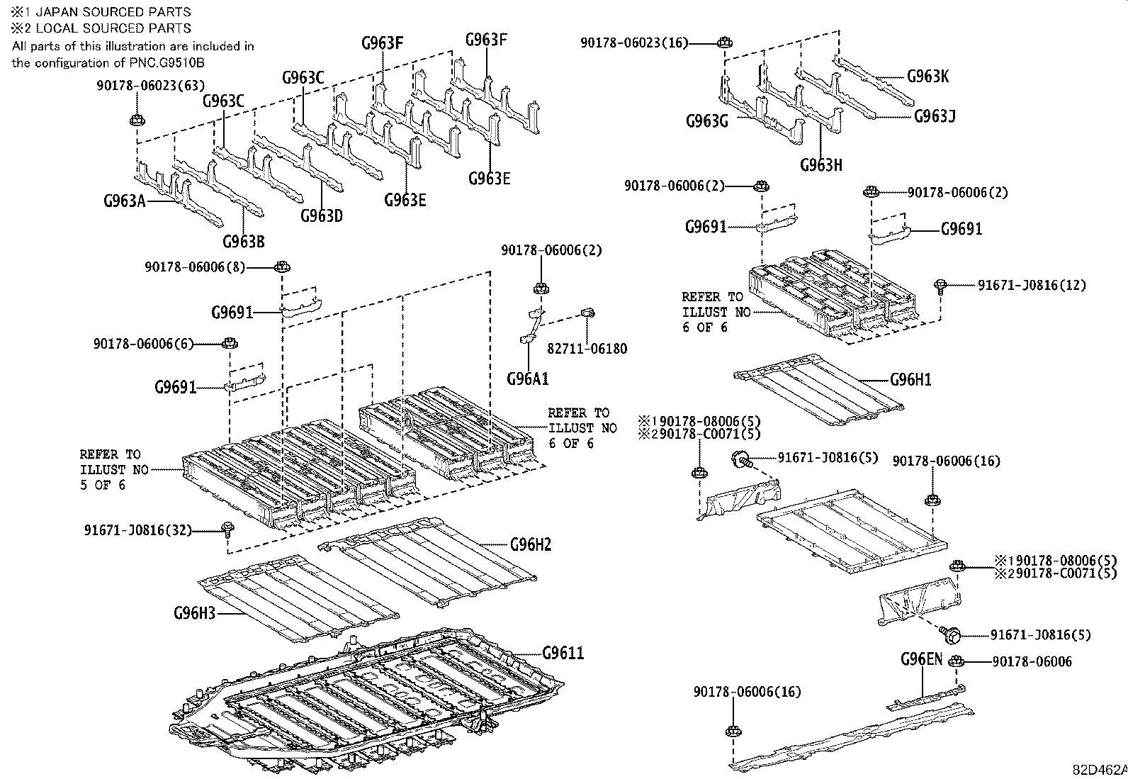82821-F4110 COVER, CONNECTOR product image