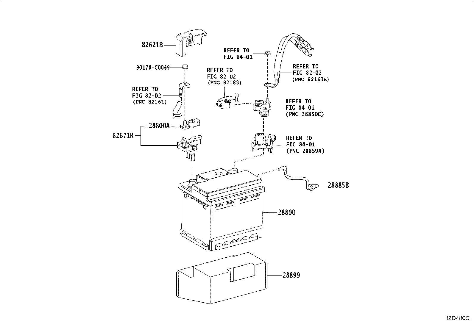 28899-F0060 INSULATOR, BATTERY product image