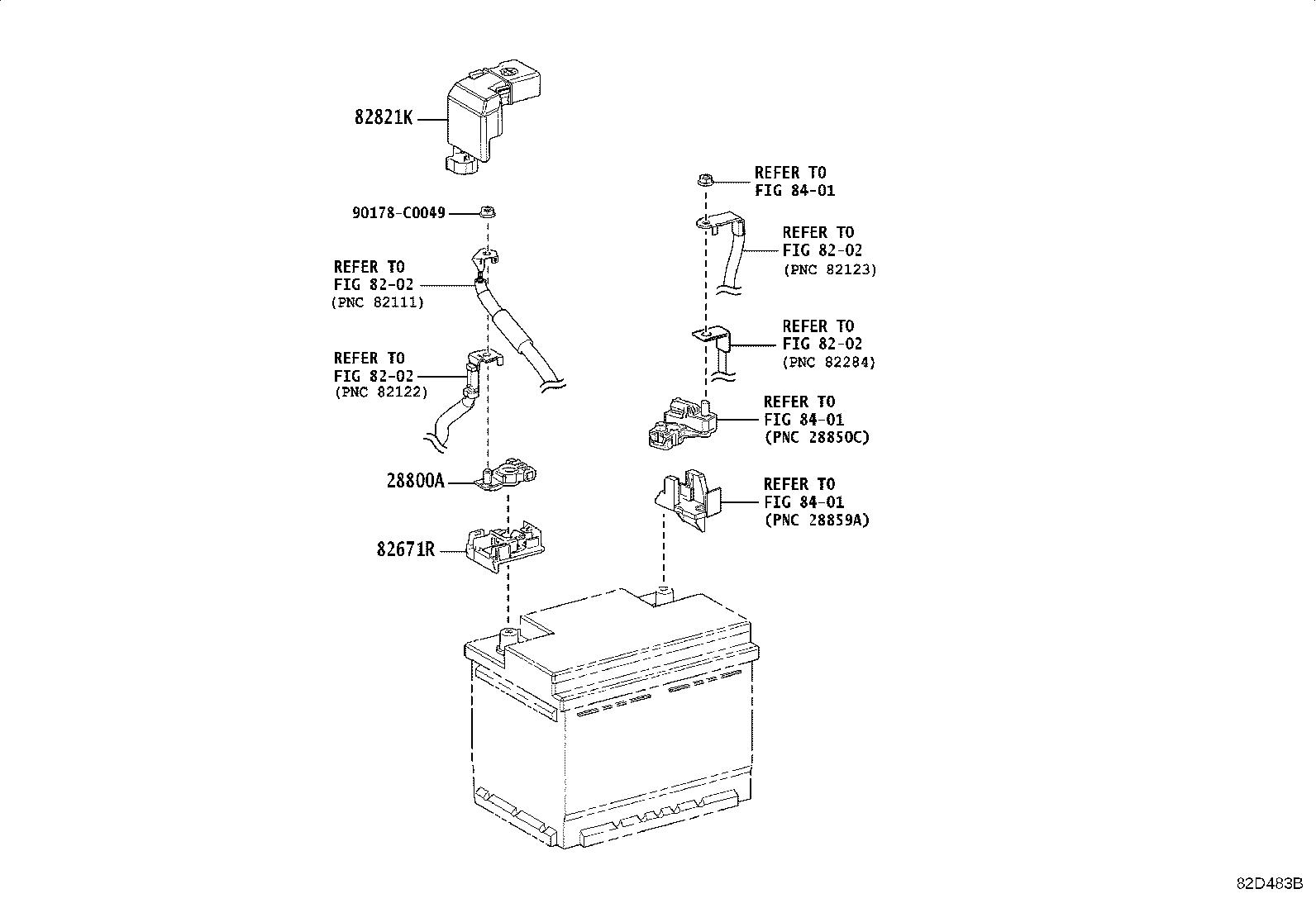 28899-F0060 INSULATOR, BATTERY product image