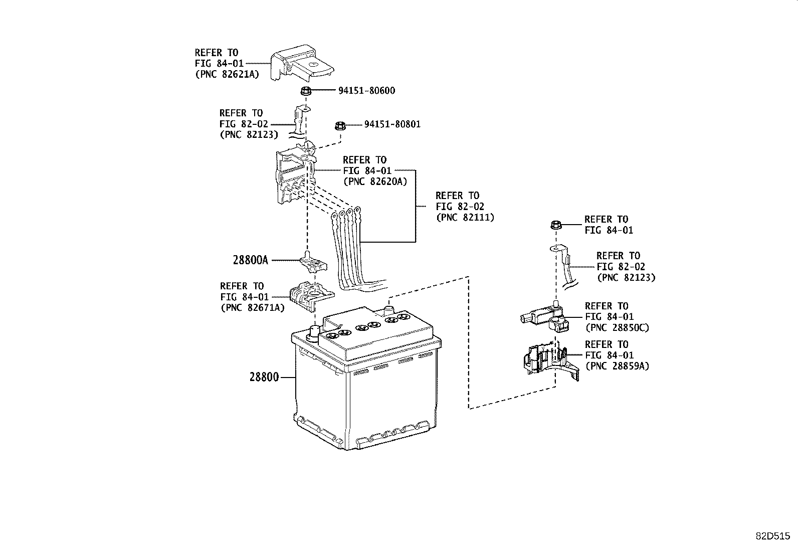 G9510-47170 BATTERY ASSY, HV SUPPLY product image