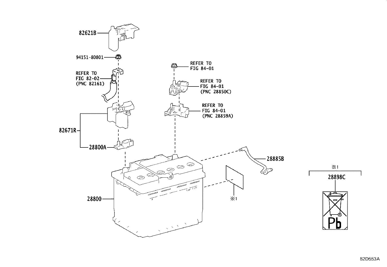 G9510-42033 BATTERY ASSY, HV SUPPLY product image