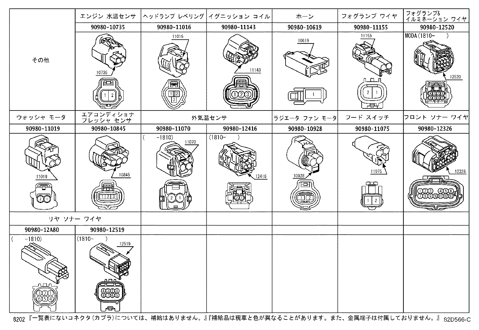 82817-B1100 PROTECTOR, WIRING HARNESS, NO.1 product image