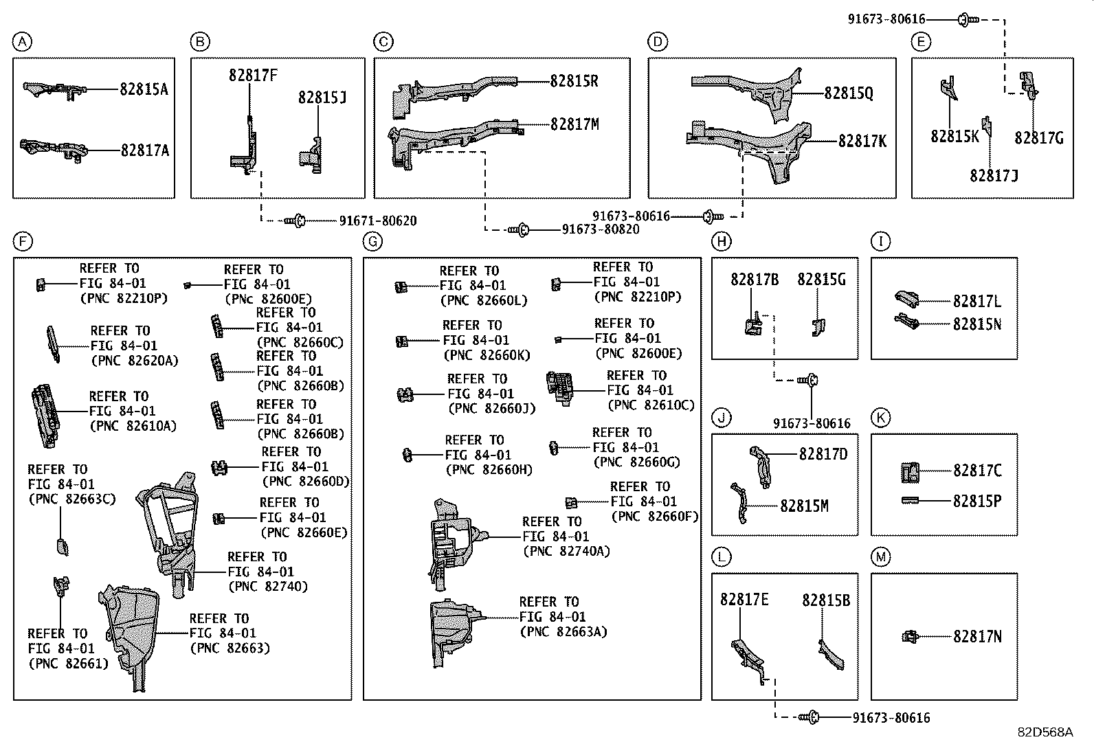 82153-42301 WIRE, REAR DOOR, NO.1 product image