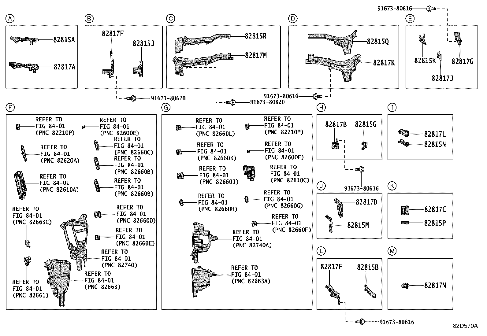 82142-42150 WIRE, INSTRUMENT PANEL, NO.2 product image