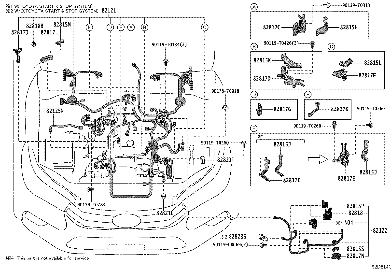 Thumbnail 3 for 82143-KK400