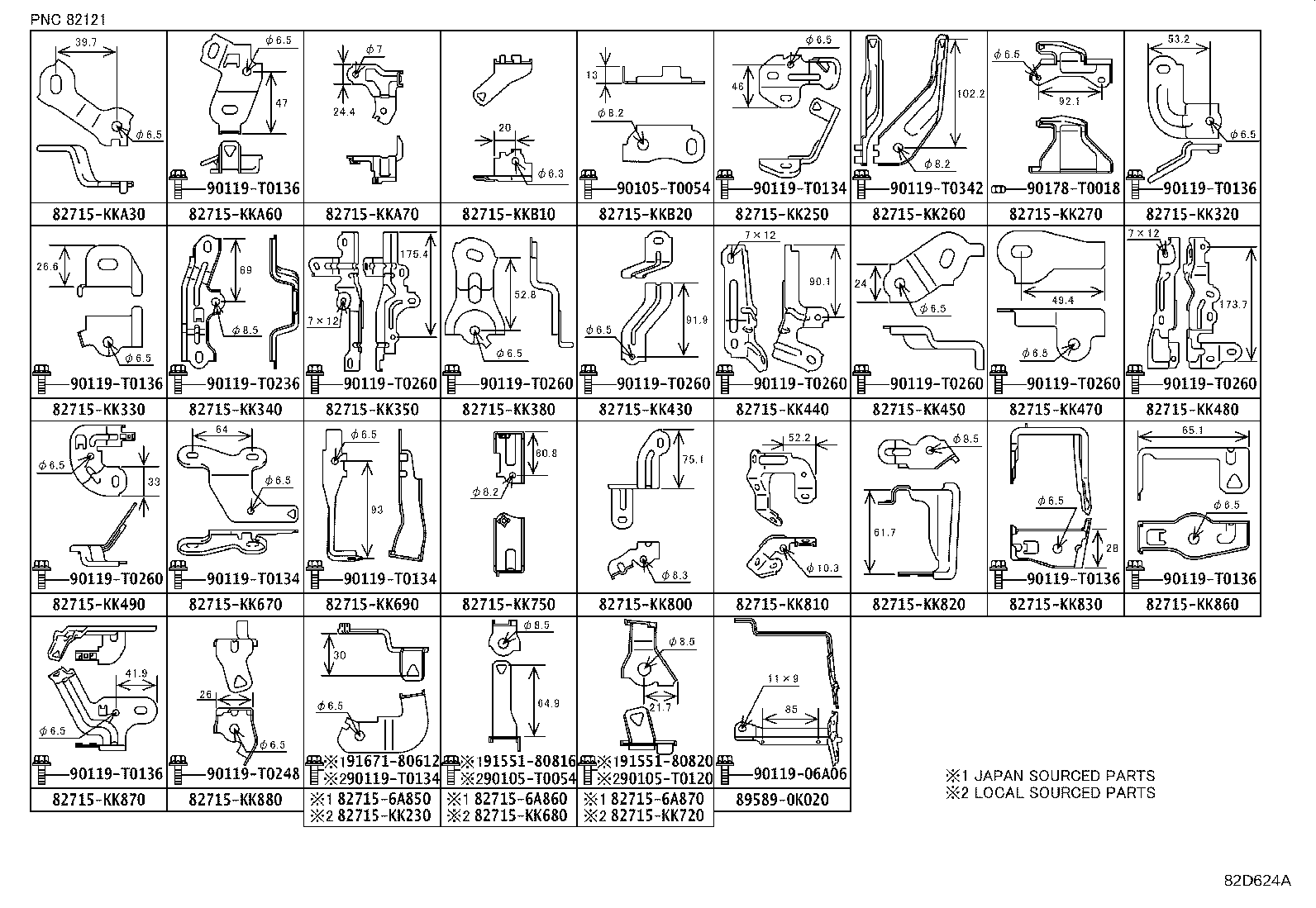 Thumbnail 6 for 82143-KK400