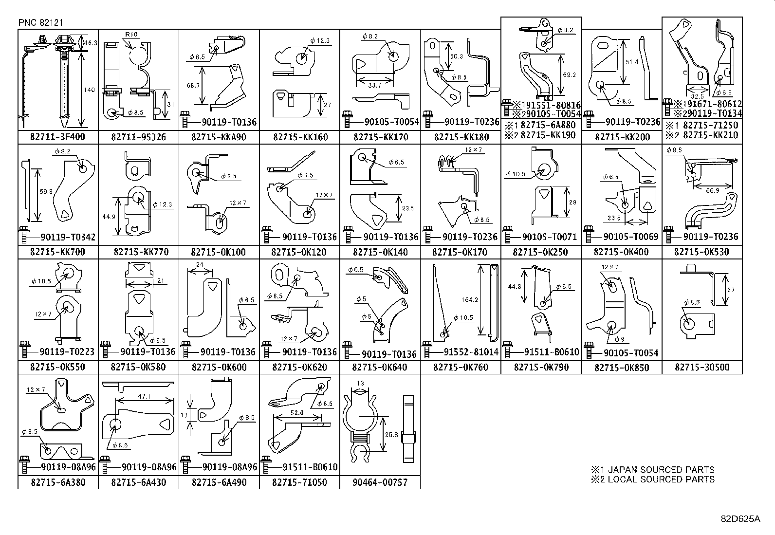 Thumbnail 7 for 82143-KK400