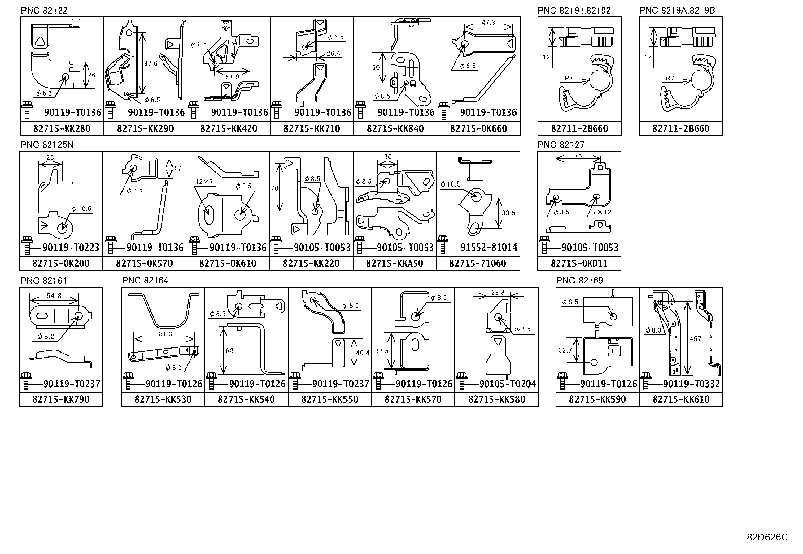 Thumbnail 8 for 82143-KK400