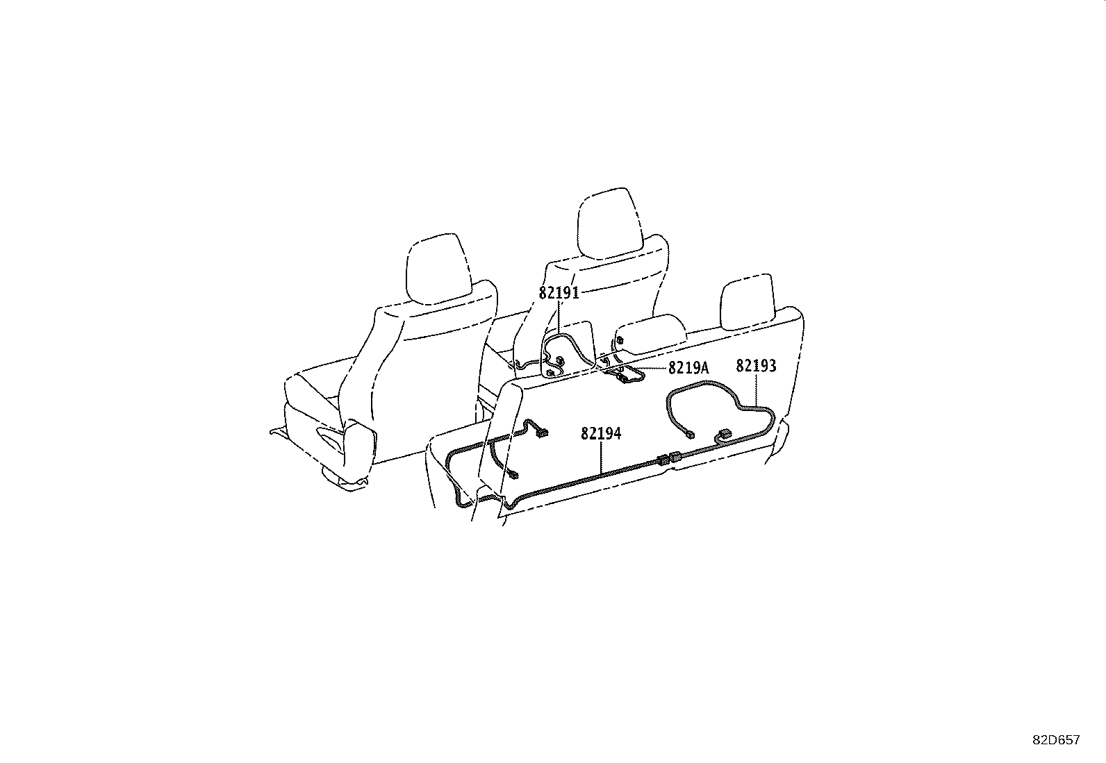 82169-KK080 WIRE FRAME, NO.3 product image